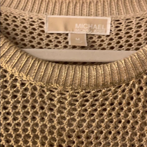 Gorgeous gold top from Michael Kors - Picture 2 of 2